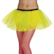 Miniature Neon Yellow Tulle Tutu Skirt