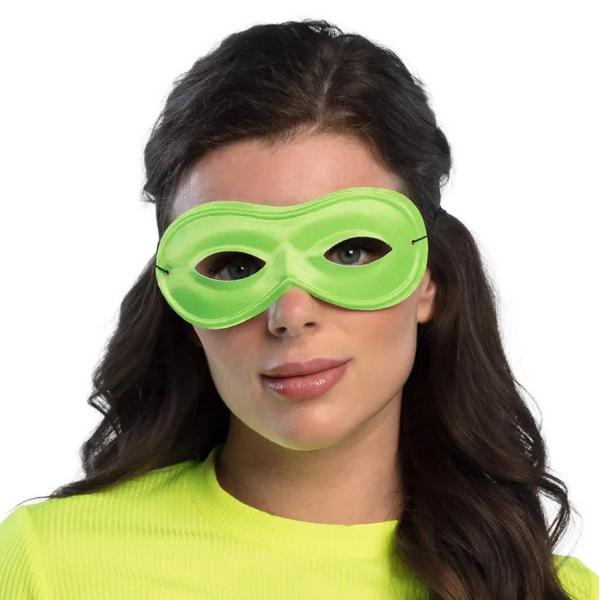 Wolf Mask - Green - 00208-VERT