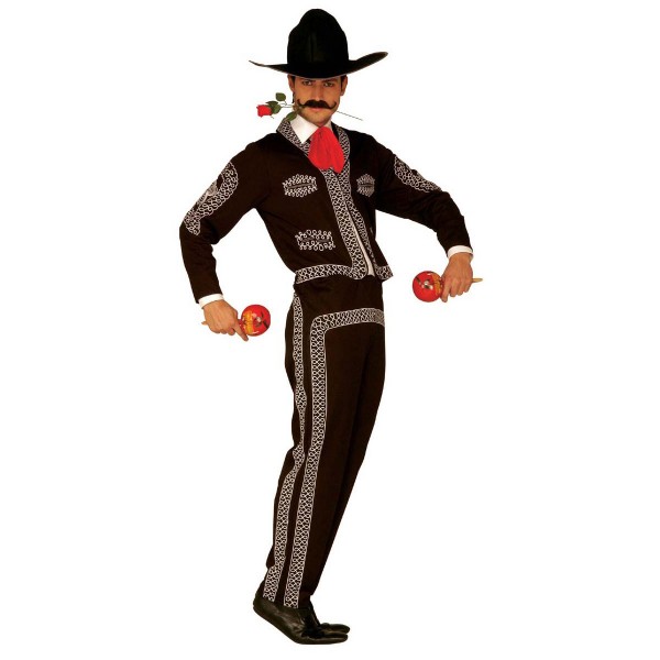 El Mariachi Dancer Costume - parent-1110