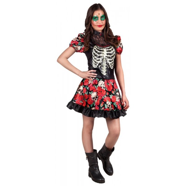 Nina Catrina Costume - Teenager 14-16 years - 78105