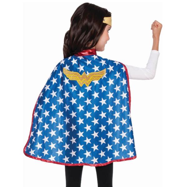 Wonder Woman™ cape and tiara - RG31981