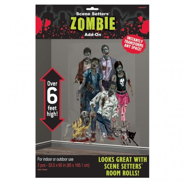 Giant Zombie Wall Decorations - 673128