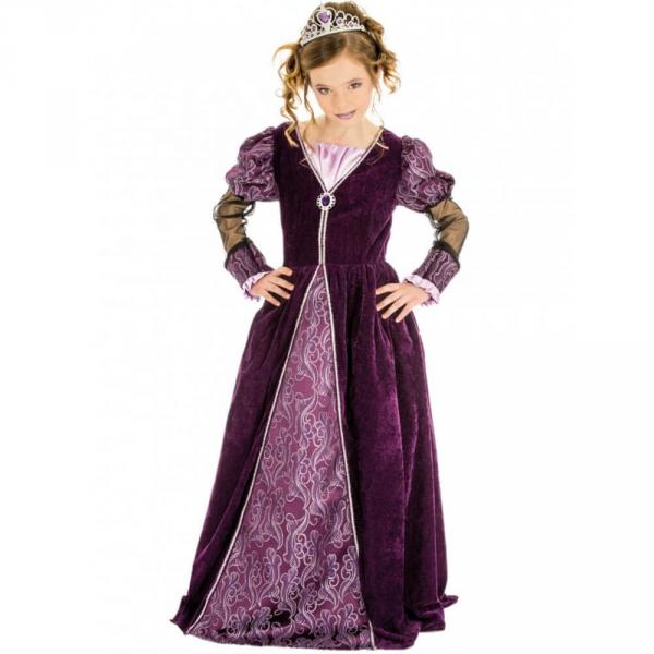 Purple Princess Costume - Girl - C4248-Parent