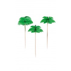 12 Cocktail Picks (Palm Trees)
