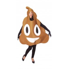 Costume - Emoticon - Pile of Poop - Adult