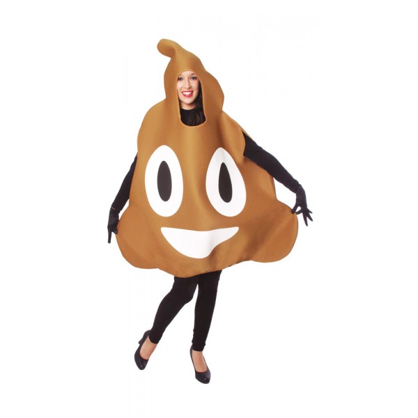 Costume - Emoticon - Pile of Poop - Adult - 706428-Parent