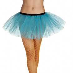 Tulle Tutu Skirt Turquoise blue