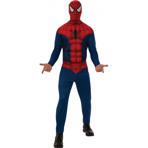 Spider-Man™ Costume - Adult - I-820958STD-Parent