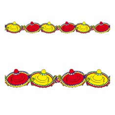 3M Sombrero Garland