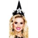 Miniature Headband with Hat - Happy New Year - Black