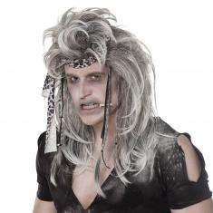 Ghost savage wig - Adult