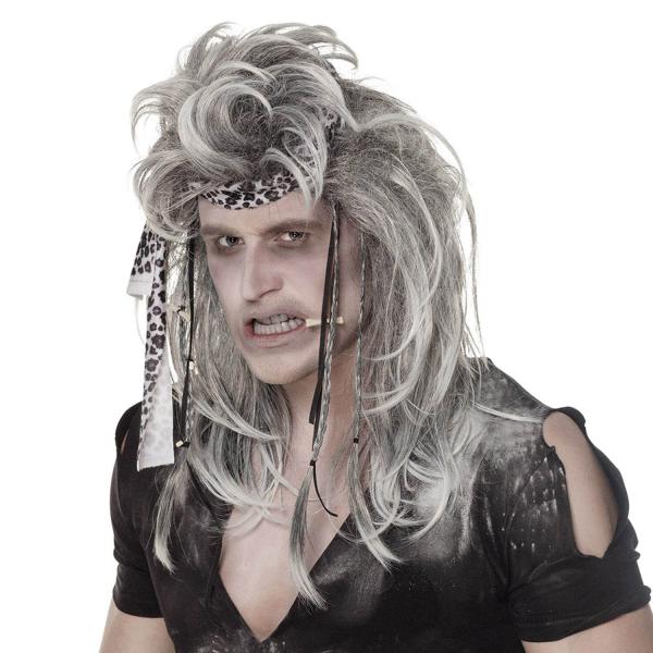 Ghost savage wig - Adult - 86194