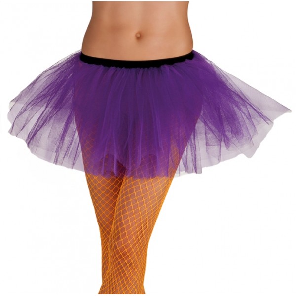 Purple Tutu Tulle Skirt - 01704VI