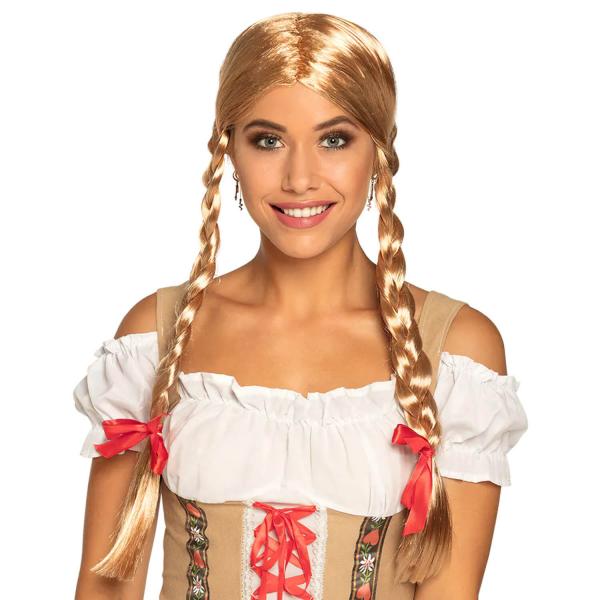 Heidi wig for adults - 86117