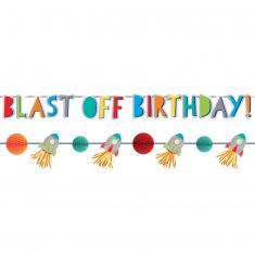 Letter Garland Kit: Blast off