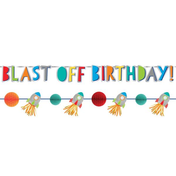 Letter Garland Kit: Blast off - 120440