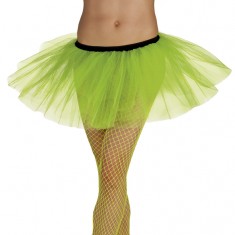 Neon Green Tulle Tutu Skirt