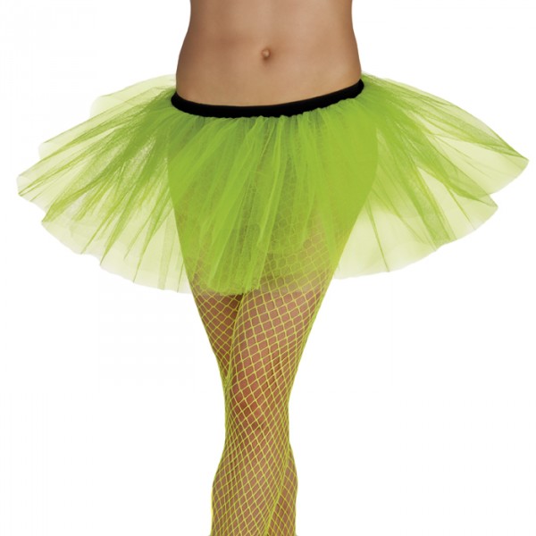 Neon Green Tulle Tutu Skirt - 01703