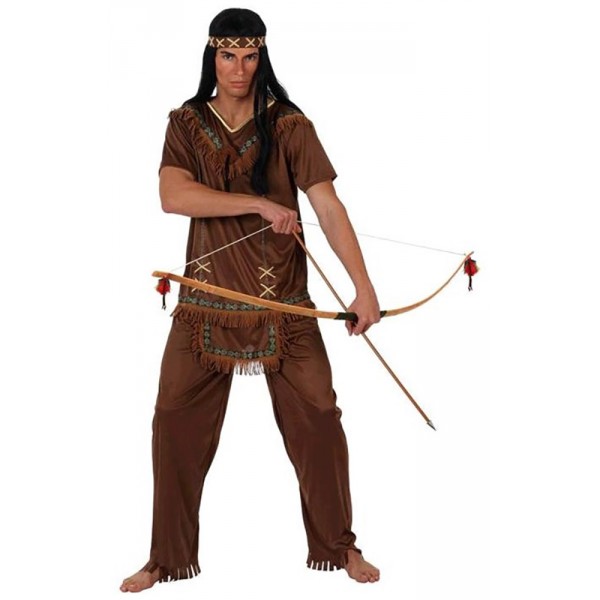 Black Cloud Indian Costume - Men - 39512