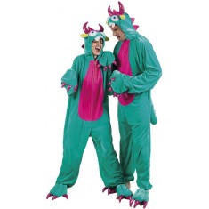 Locky the Friendly Monster Costume - Adults