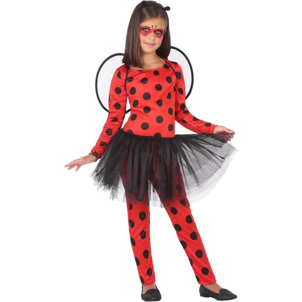 Ladybug Costume - Girl - 56979-Parent