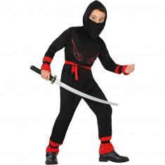 Red Ninja Costume - Boy