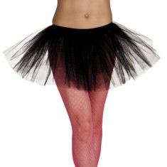 Tulle Tutu Skirt Black