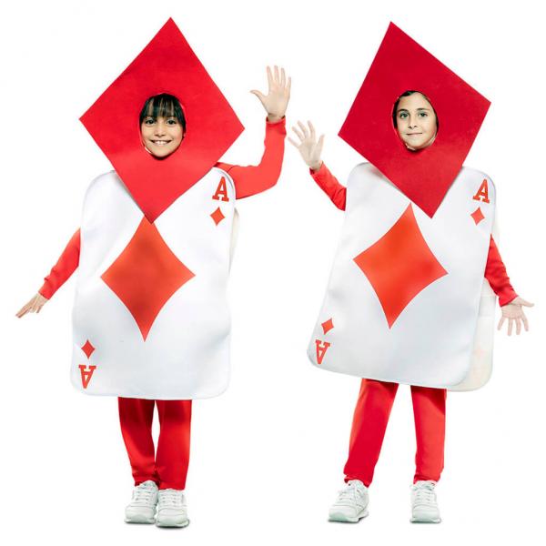 Ace of Diamonds Costume - Child - 707093-Parent