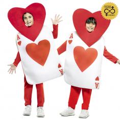Ace of Hearts Costume - Child