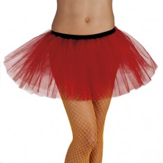 Tulle Tutu Skirt Red