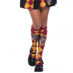 Harry Potter™ adult high socks: Gryffindor house