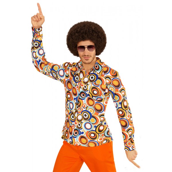 Disco Shirt - The 70's Groovy Style - Men - 0909-parent