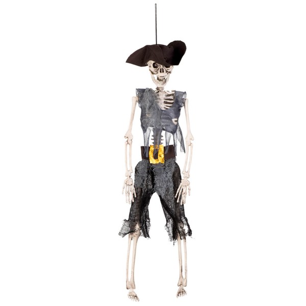 Hanging Figurine - Pirate Skeleton - 72091