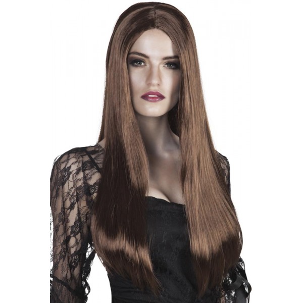 Long Brown Wig - 86087