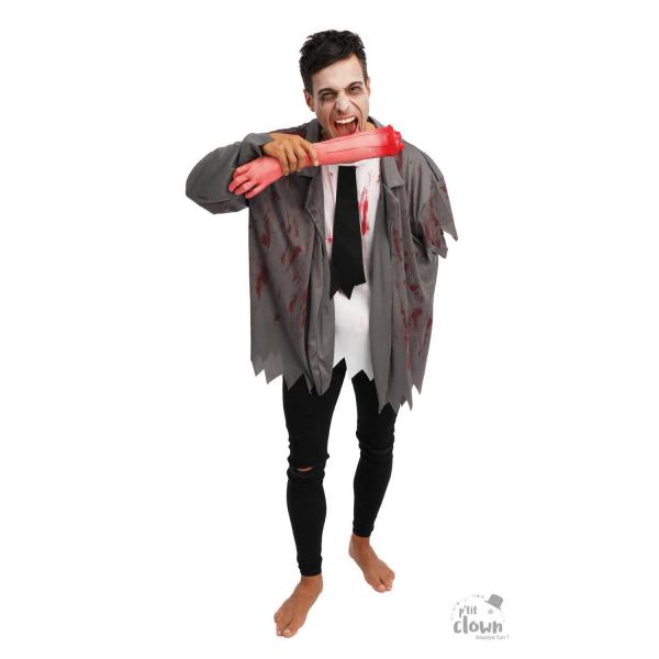 Zombie Costume with Torn Arm - Adult - RDLF-23564