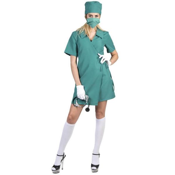 Surgeon costume - Women - 503040-Parent