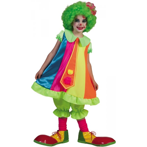 Silly Billy the Clown Costume - Child - parent-22094