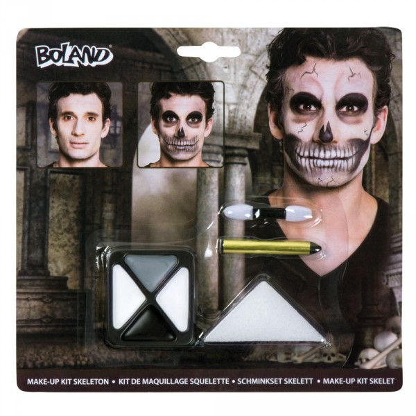 Skeleton Makeup Kit - 45087