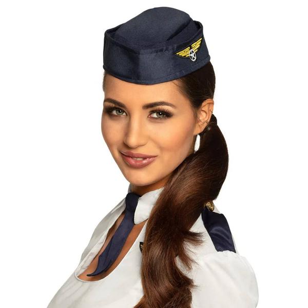 Stewardess Hat - Adult - 01356