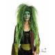 Miniature Witch Wig - Green