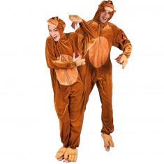 Plush Monkey Costume