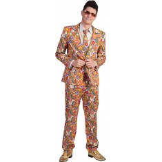 Hippie Flower Chic Costume - Men