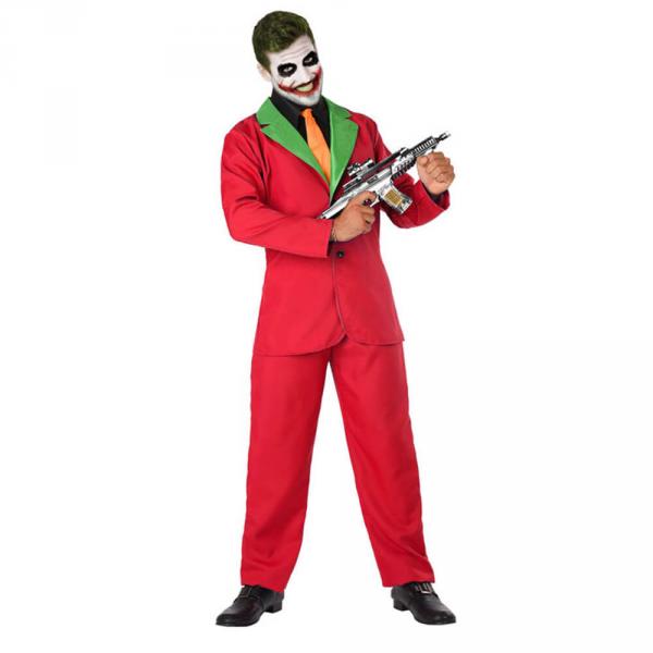 Red Clown Costume - Men - 67020-Parent