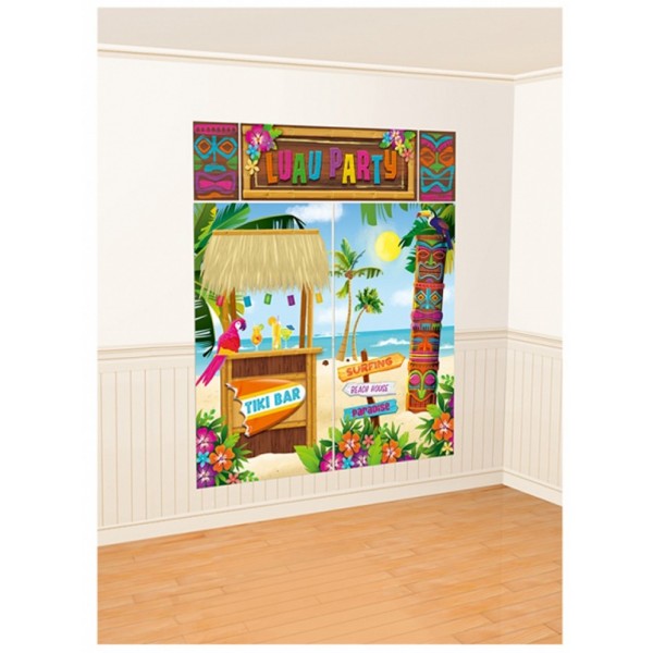  Tiki Hawaii Wall Decoration - 670333