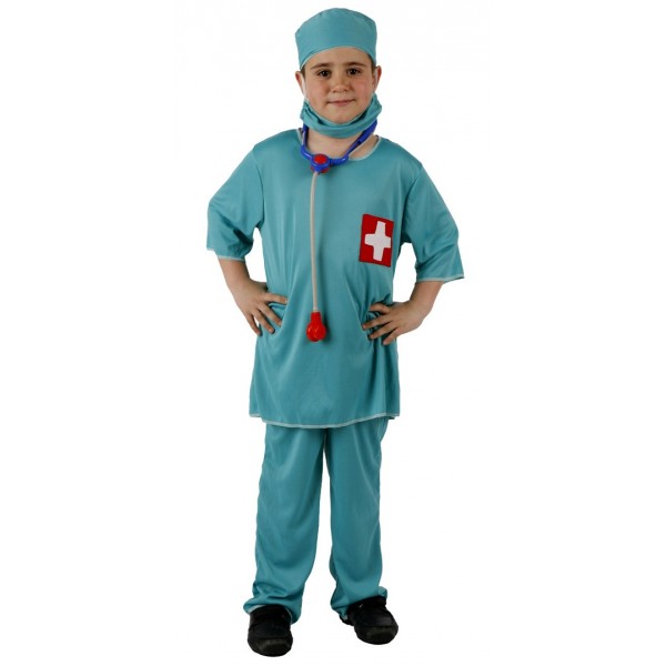 Surgeon Costume - Child - parent-3209