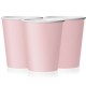 Miniature Pale Pink Cups x8