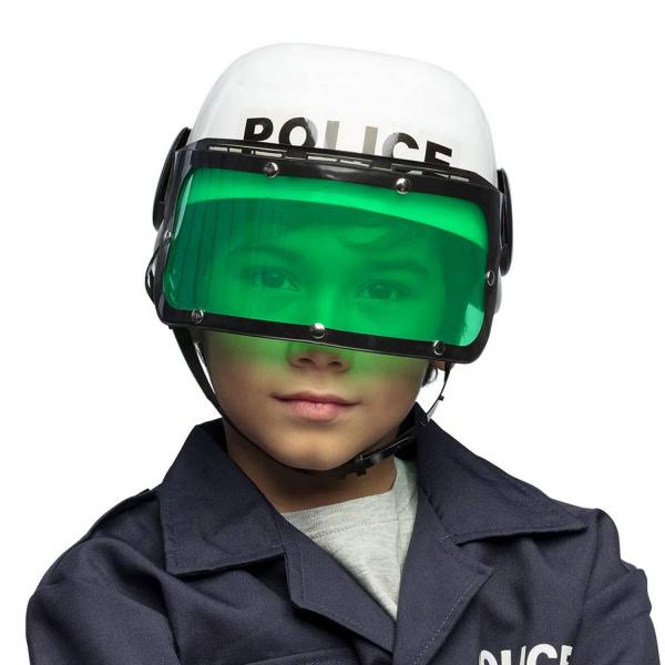 Police Helmet - Child - 01391