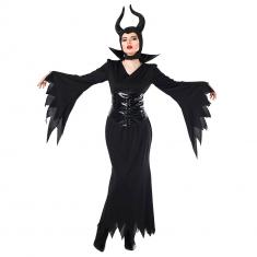 Evil queen costume - women