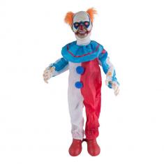 Clown 95 cm with light sound and movement