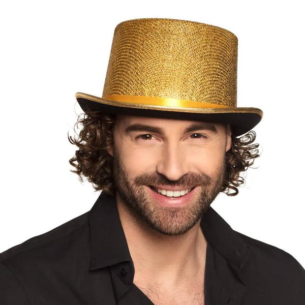 Gold Top Hat - 04176